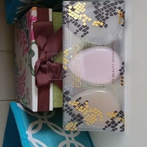 Silicone Beauty sponge trio